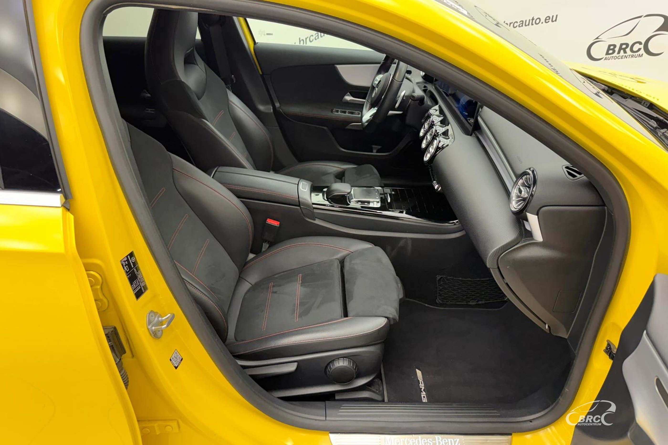 Mercedes-Benz A220 Automatas