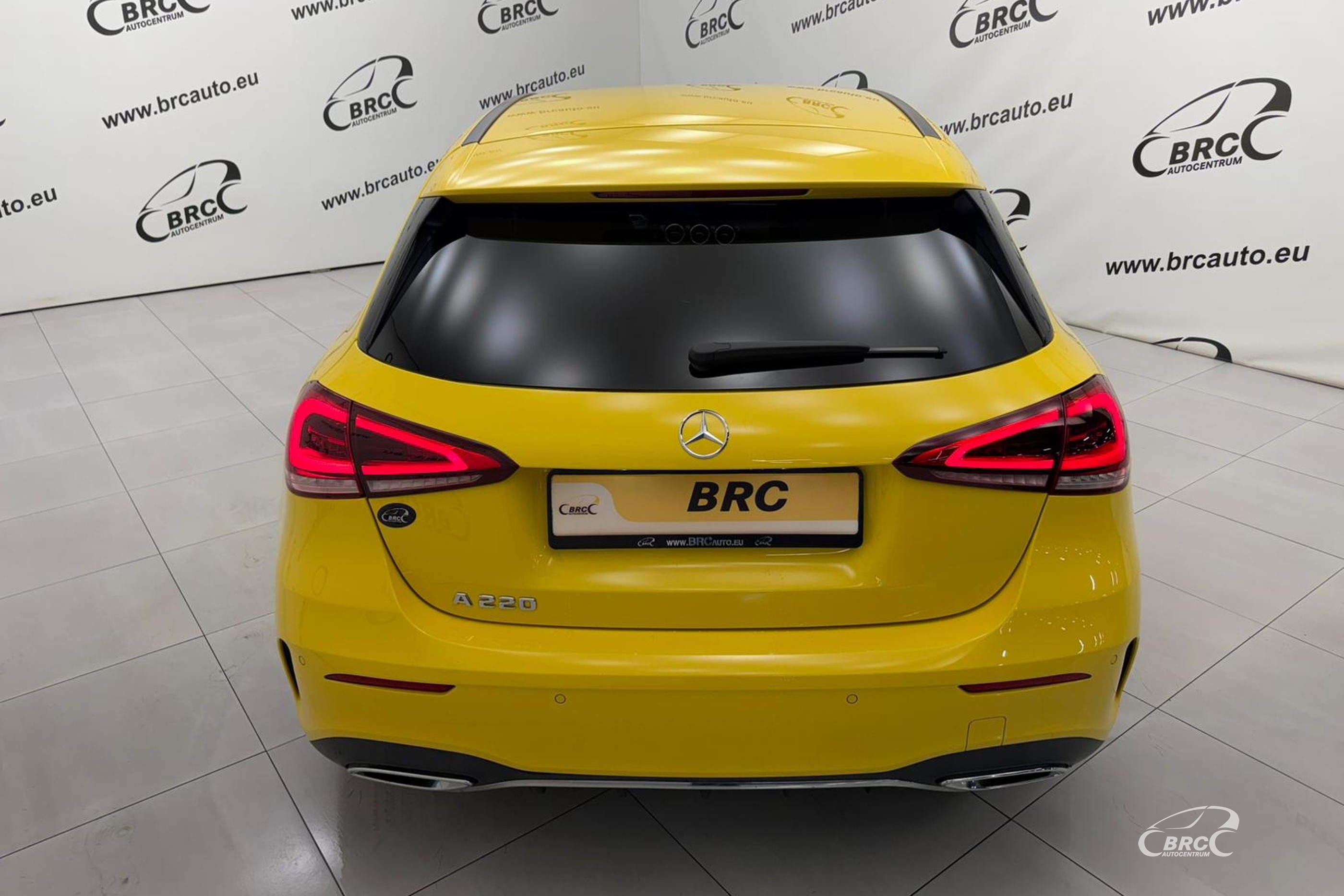 Mercedes-Benz A220 Automatas