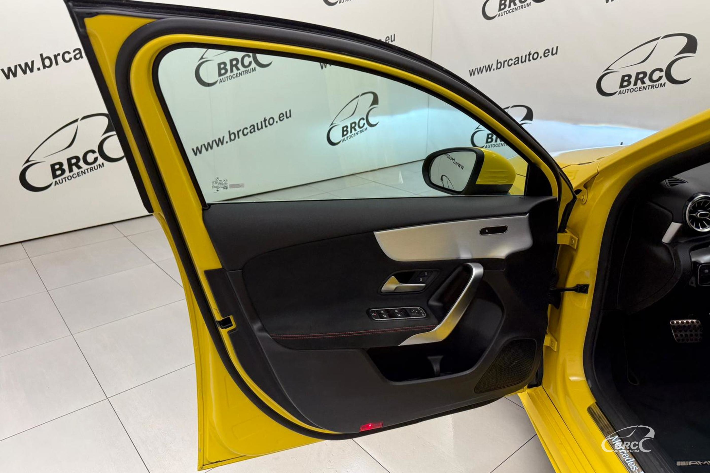 Mercedes-Benz A220 Automatas