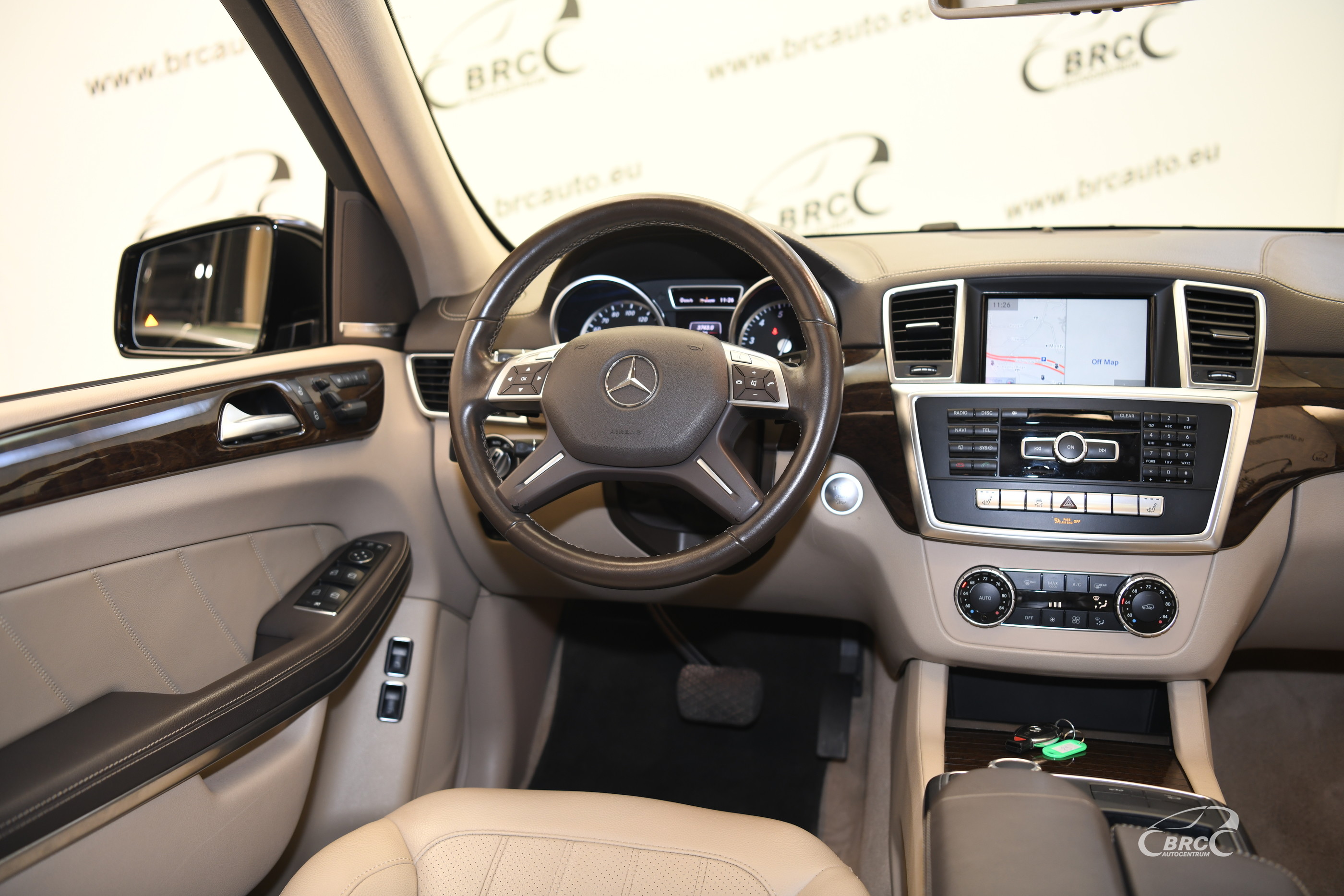 Mercedes-Benz GL 450 4Matic Automatas