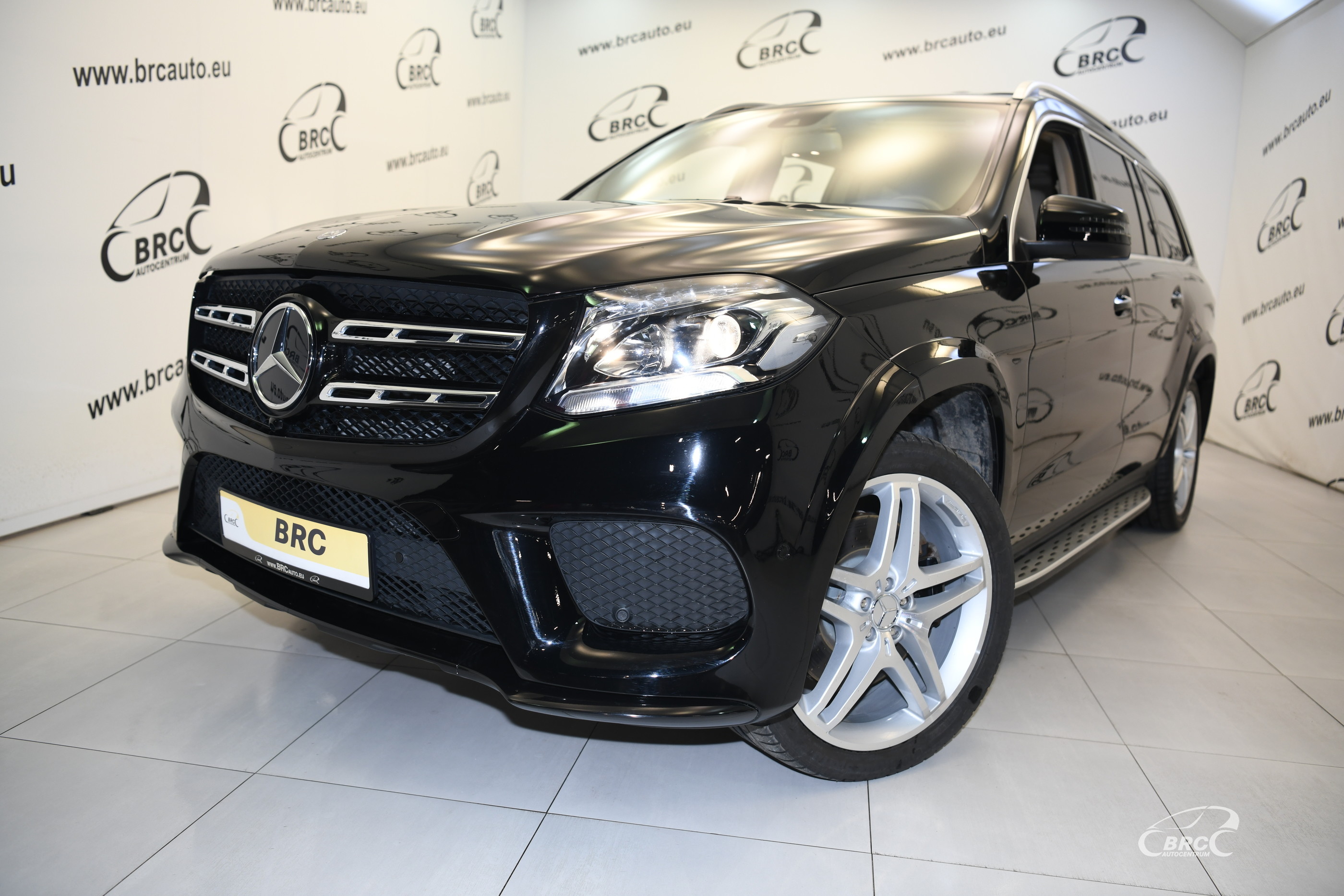 Mercedes-Benz GL 450 4Matic Automatas