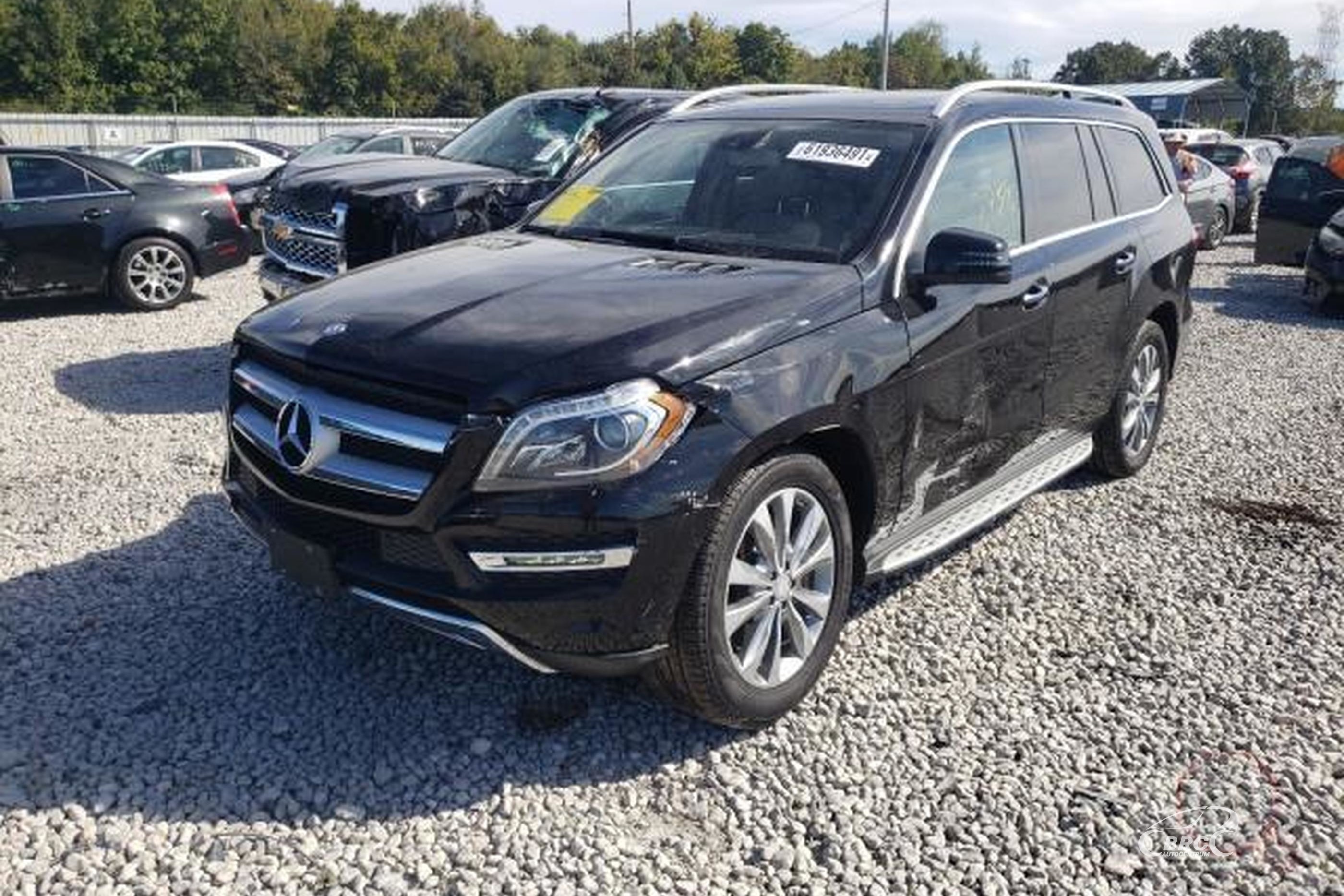 Mercedes-Benz GL 450 4Matic Automatas