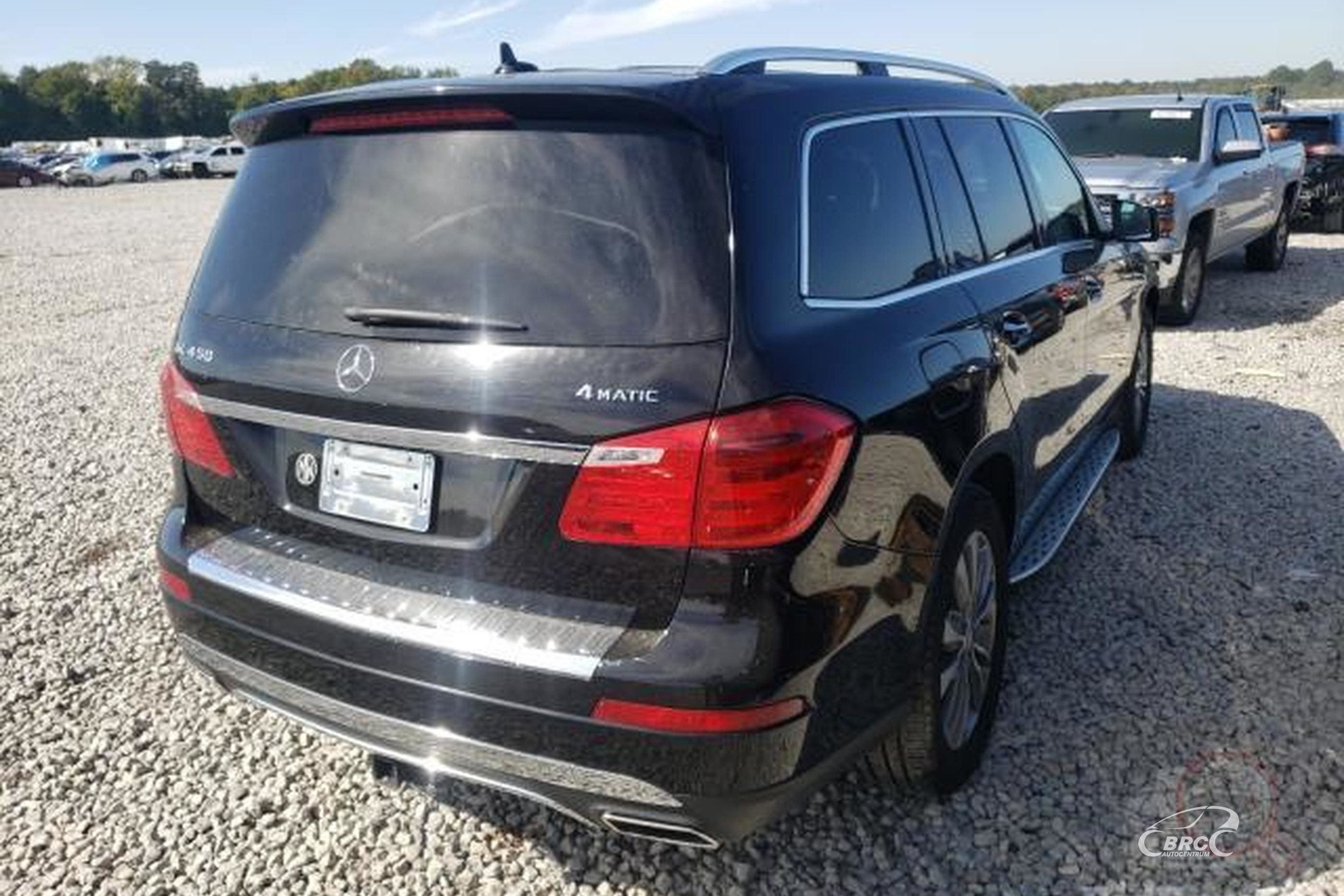 Mercedes-Benz GL 450 4Matic Automatas