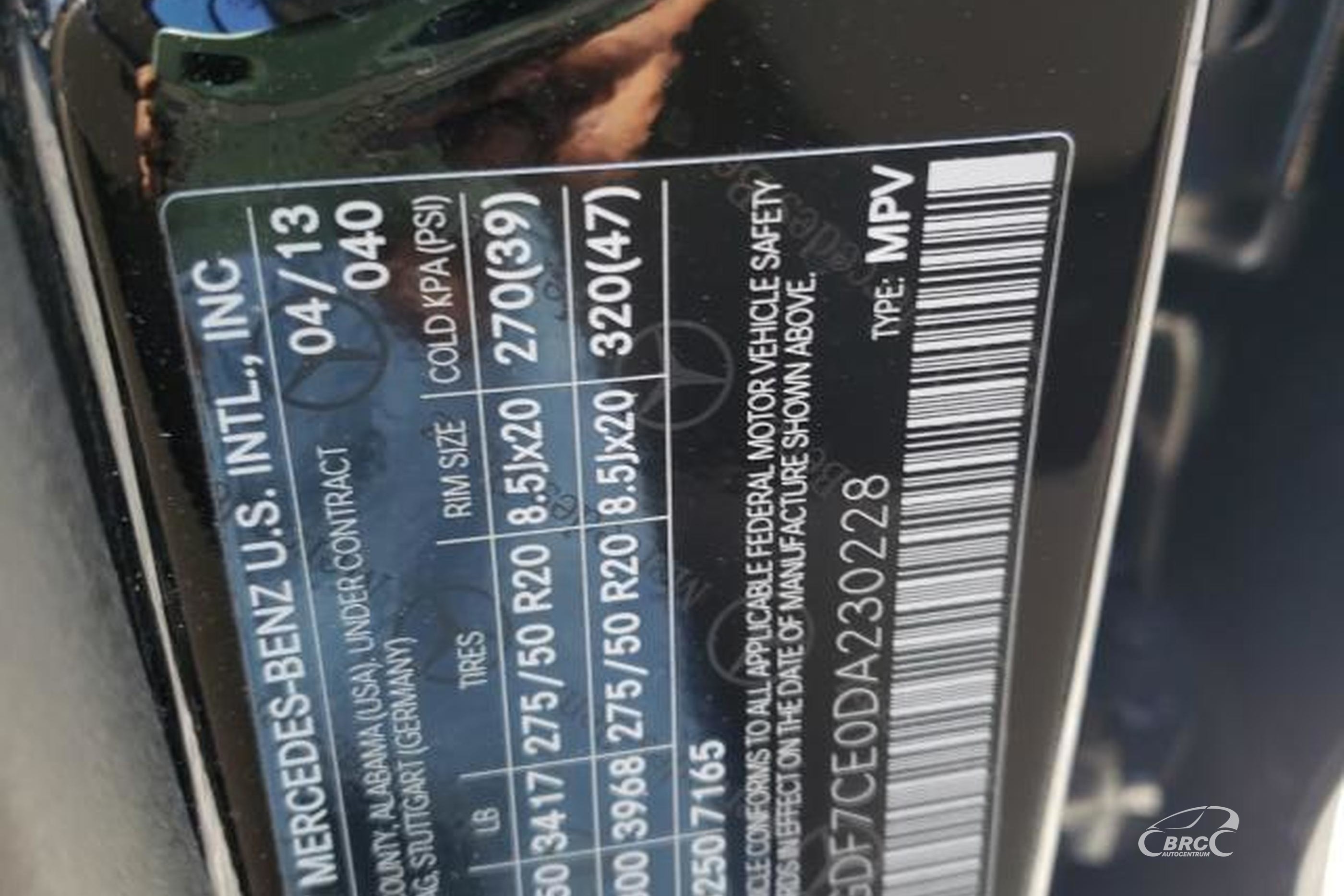 Mercedes-Benz GL 450 4Matic Automatas