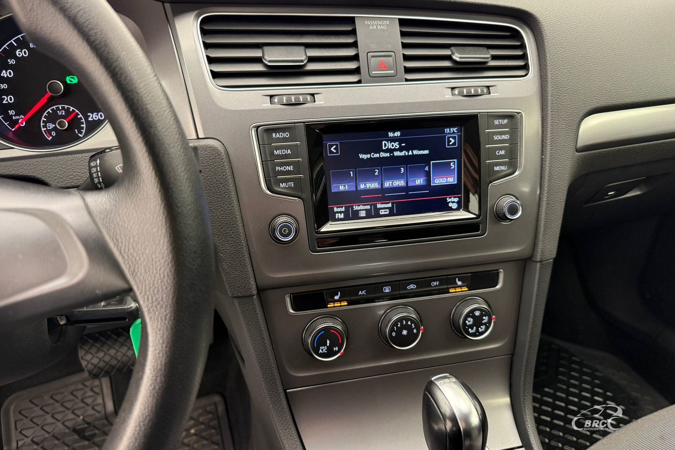 Volkswagen Golf 1.6 DSG Automatas