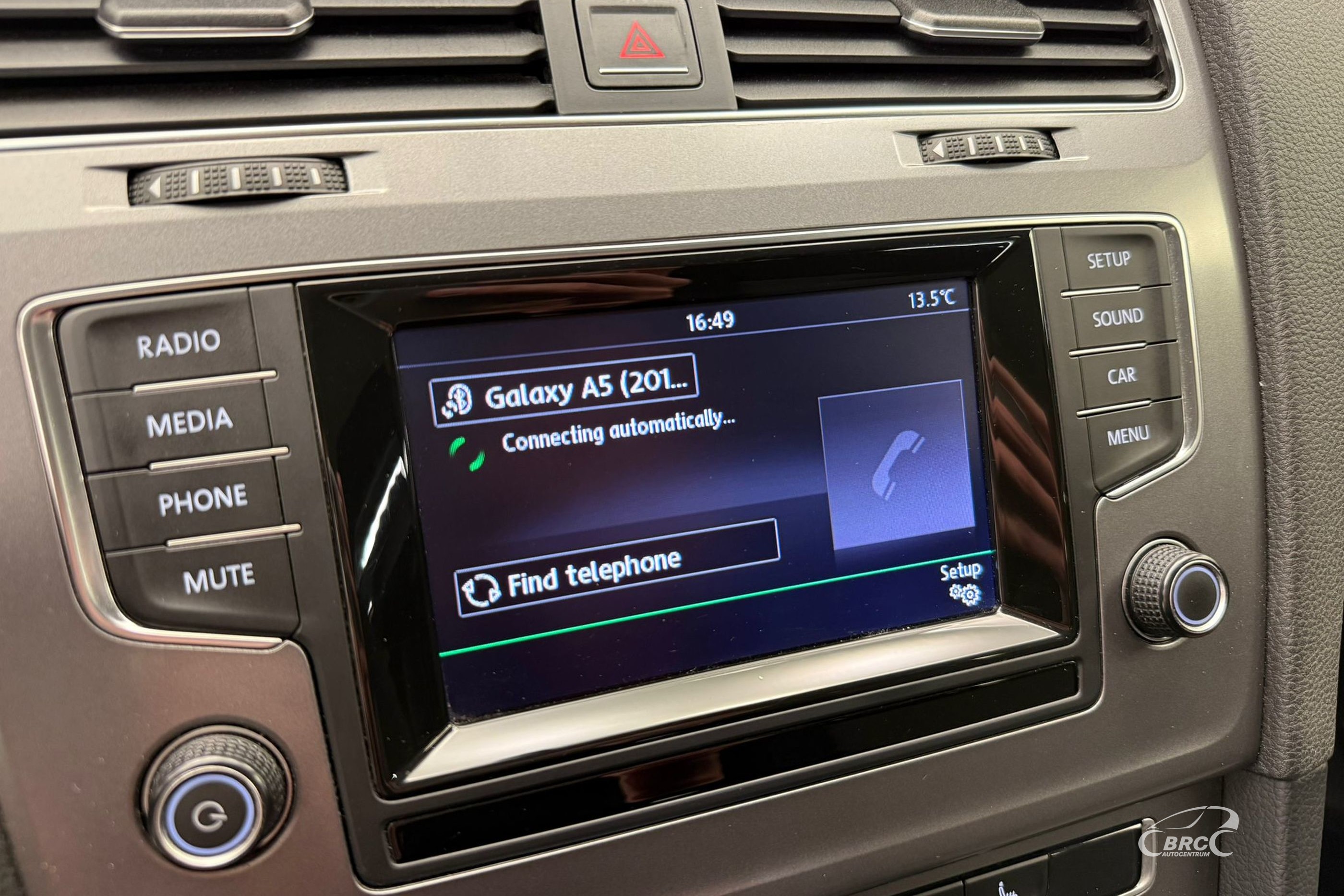 Volkswagen Golf 1.6 DSG Automatas