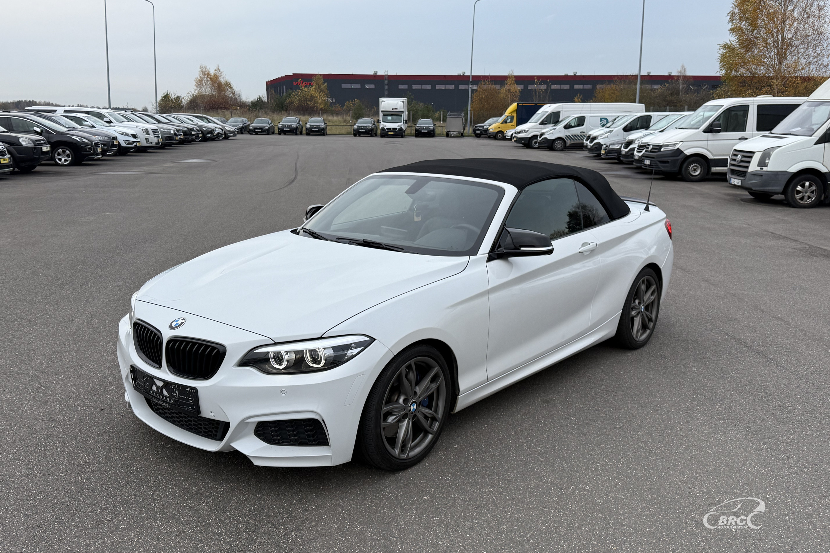 BMW M235 i Cabrio Automatas