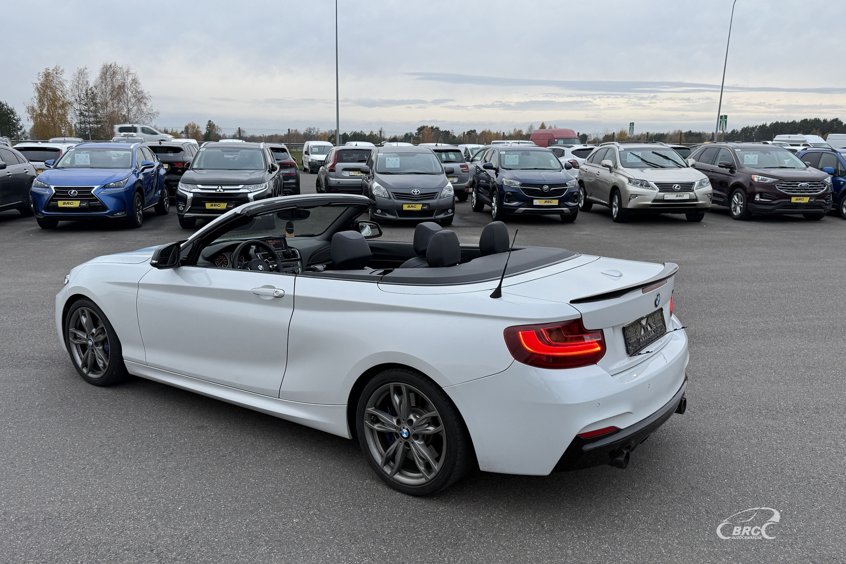 BMW M235 i Cabrio Automatas