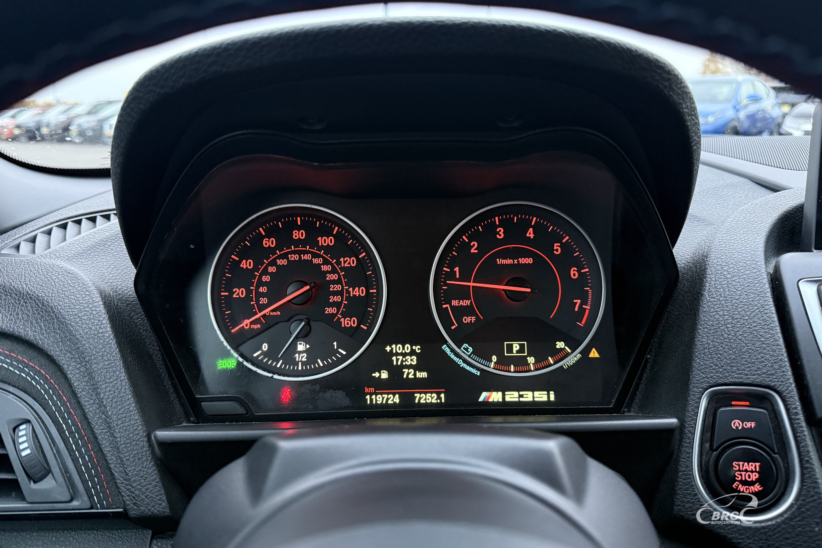 BMW M235 i Cabrio Automatas