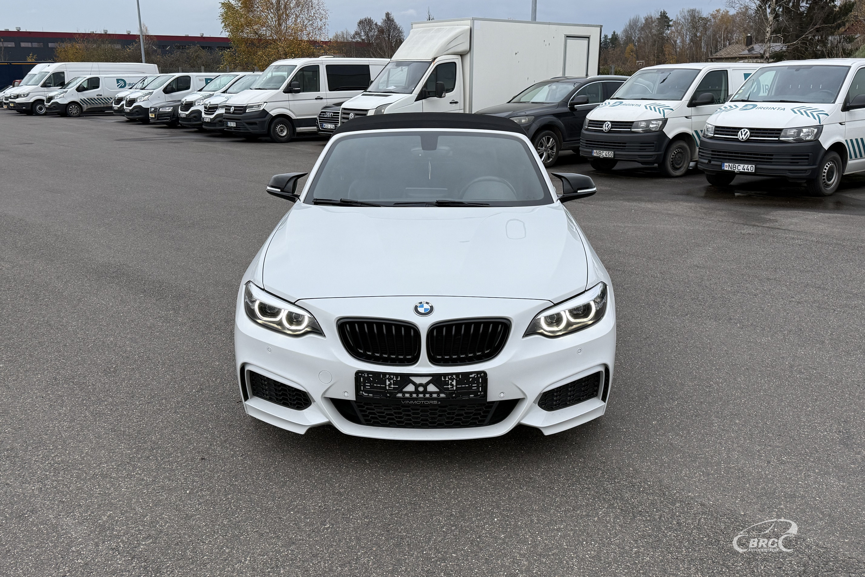 BMW M235 i Cabrio Automatas