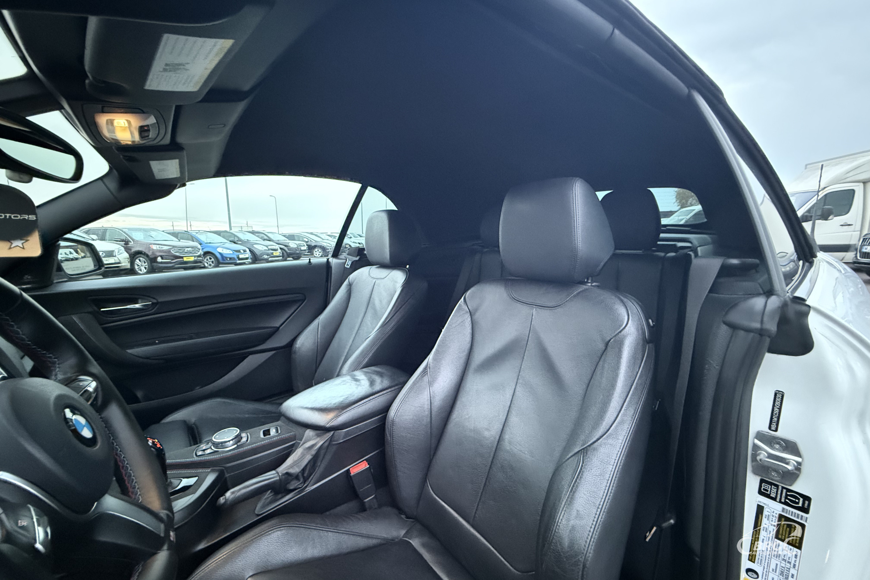 BMW M235 i Cabrio Automatas