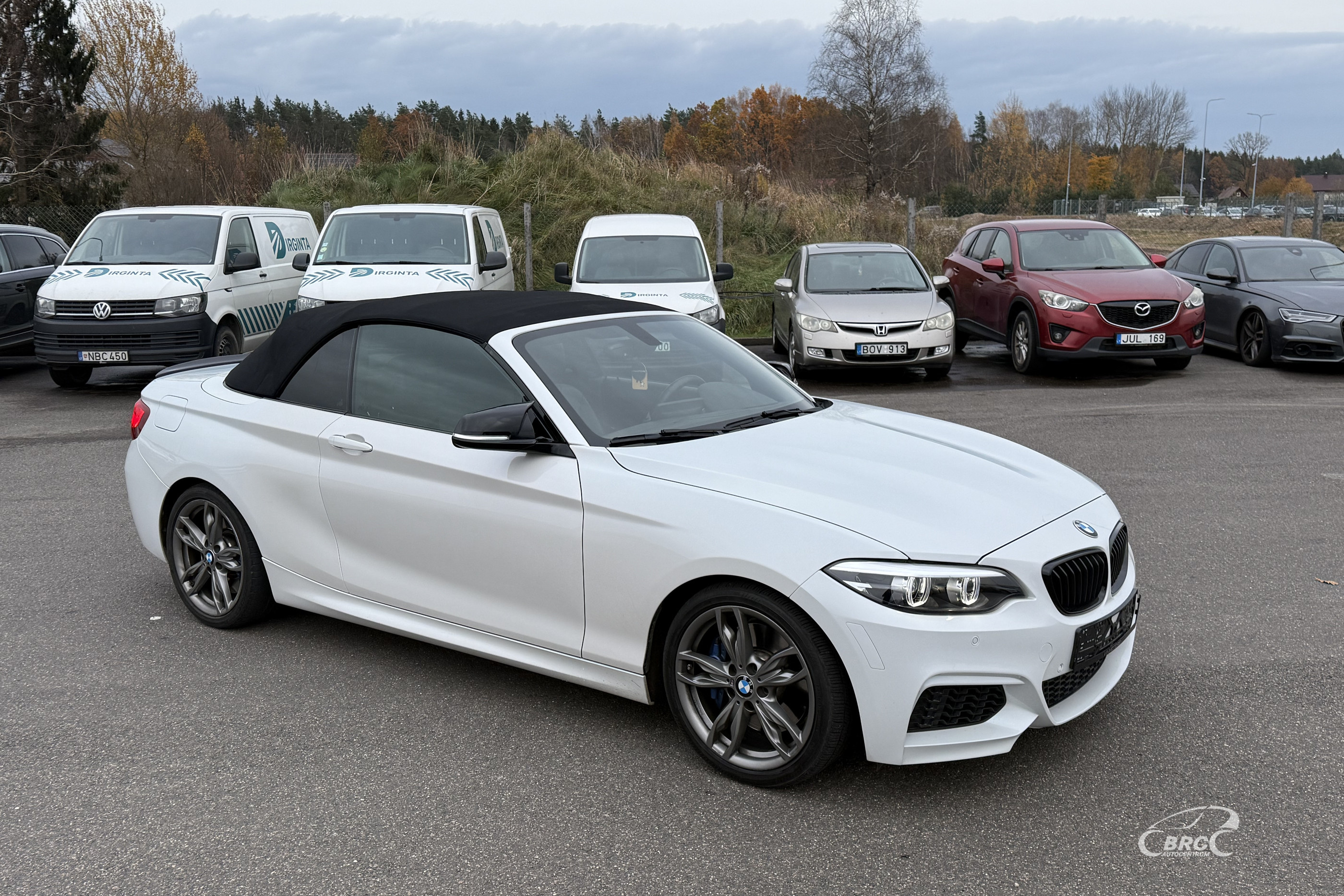 BMW M235 i Cabrio Automatas