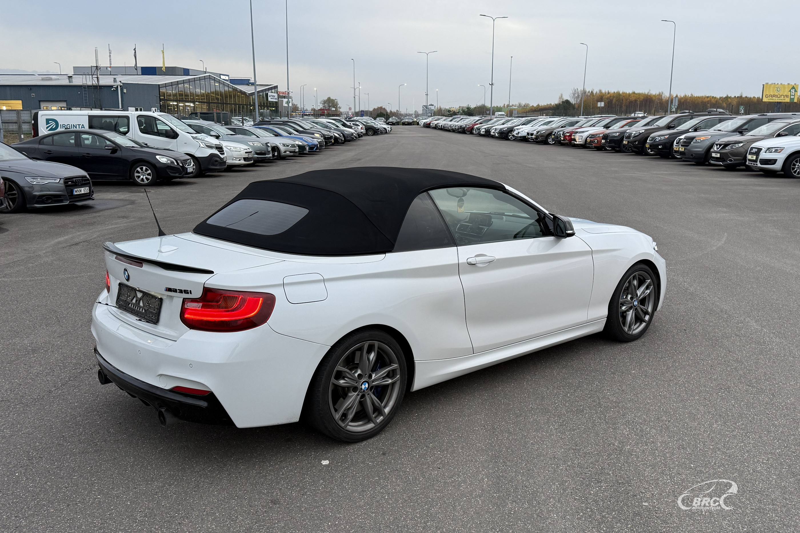 BMW M235 i Cabrio Automatas