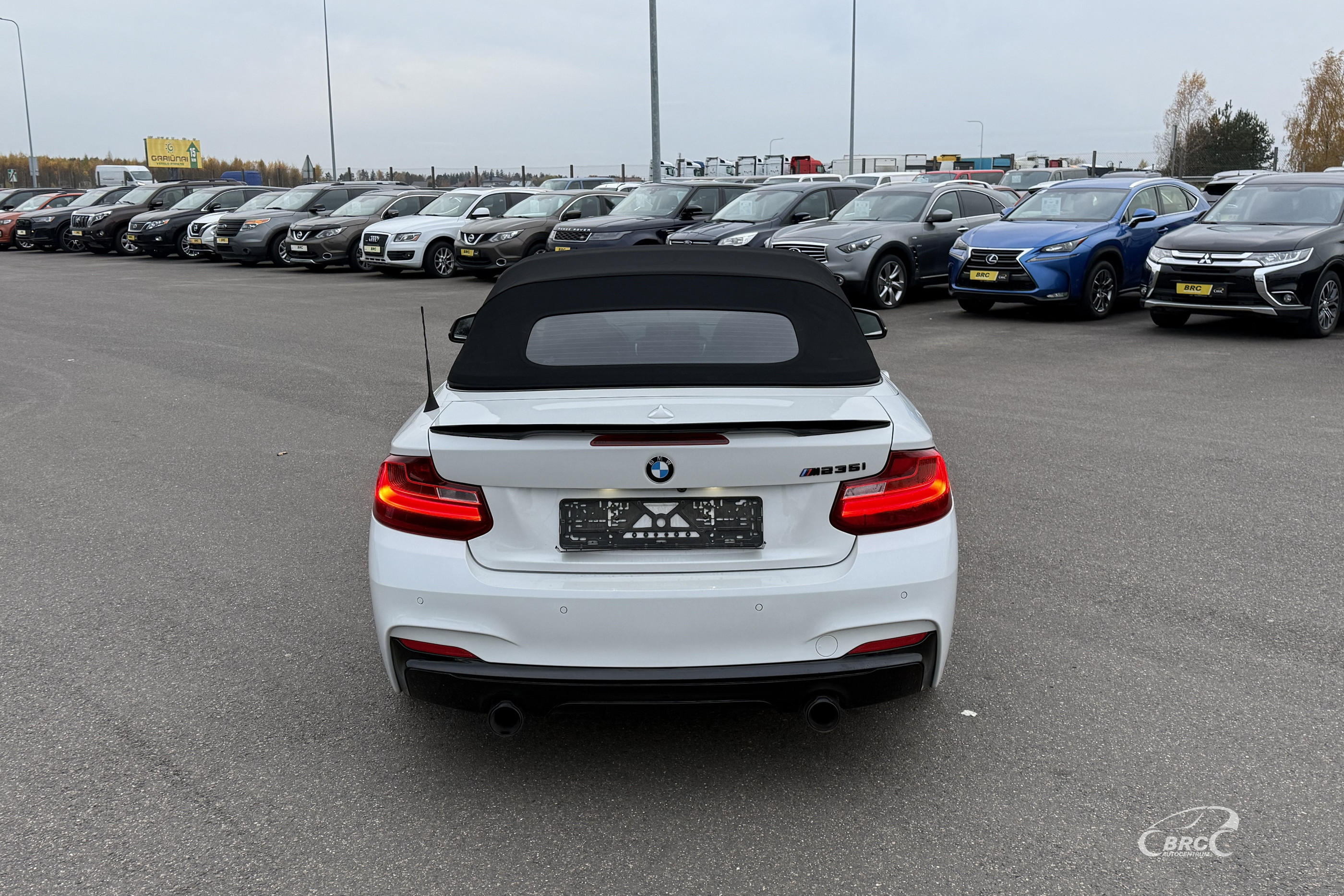 BMW M235 i Cabrio Automatas