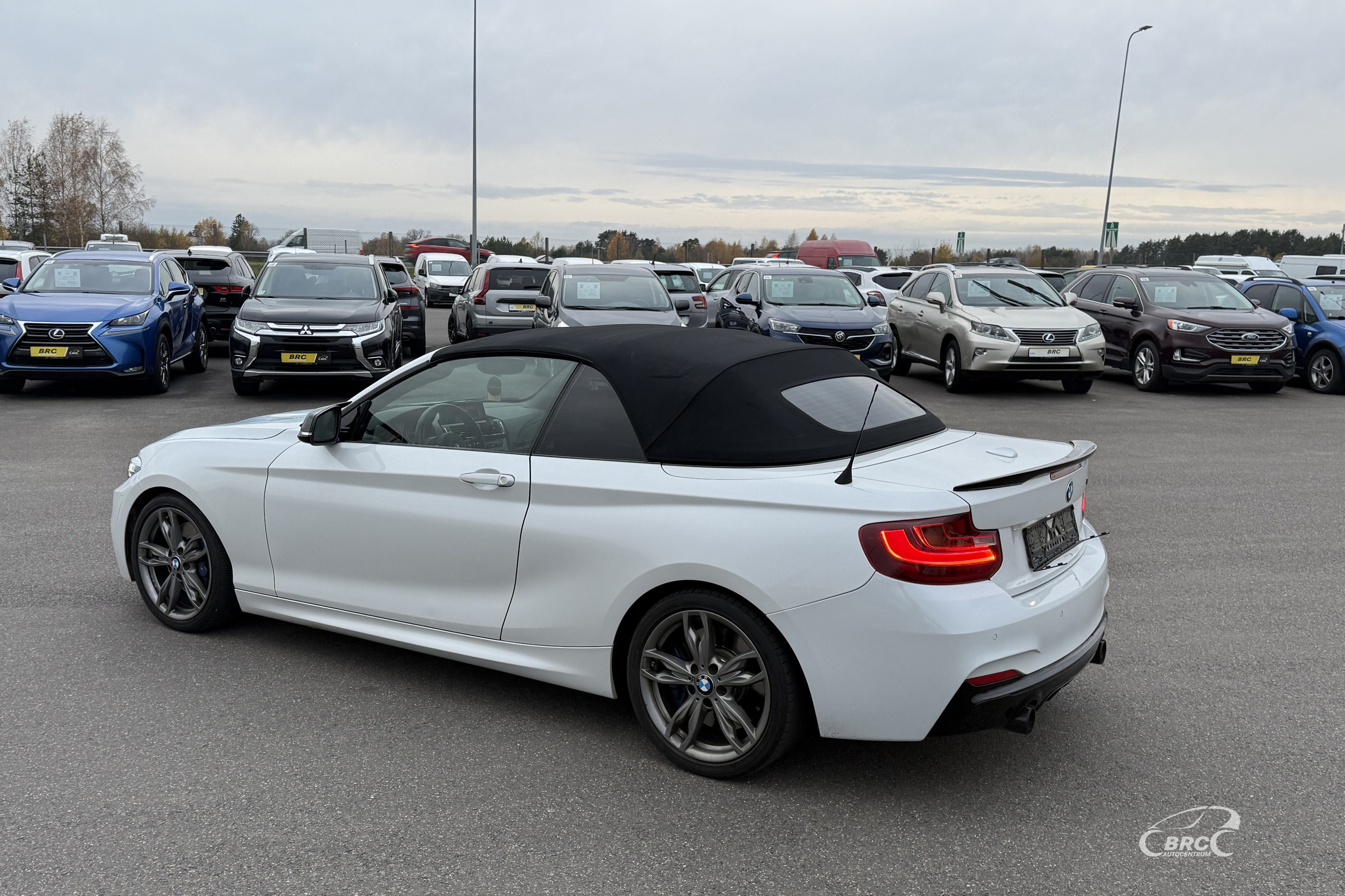 BMW M235 i Cabrio Automatas