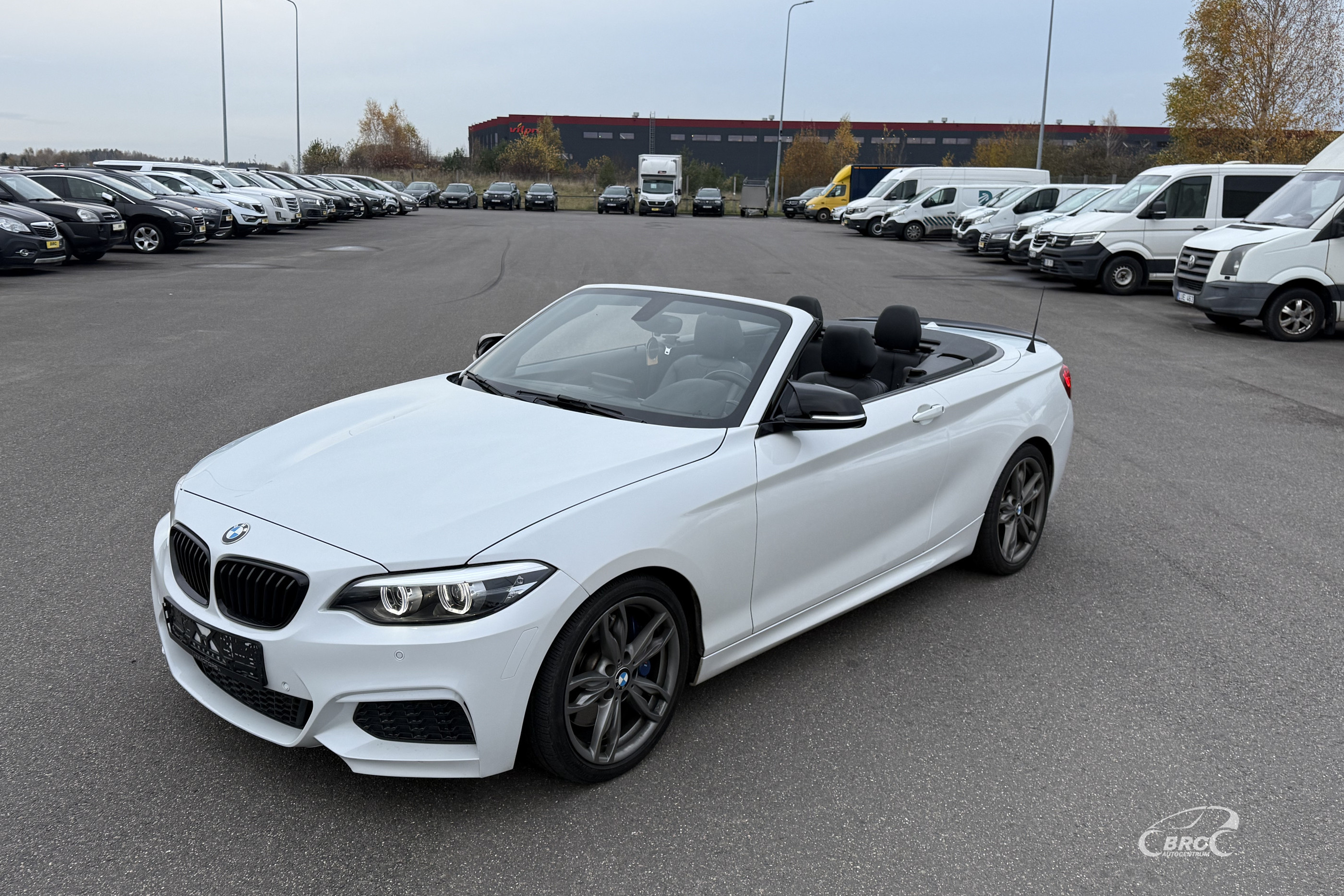 BMW M235 i Cabrio Automatas