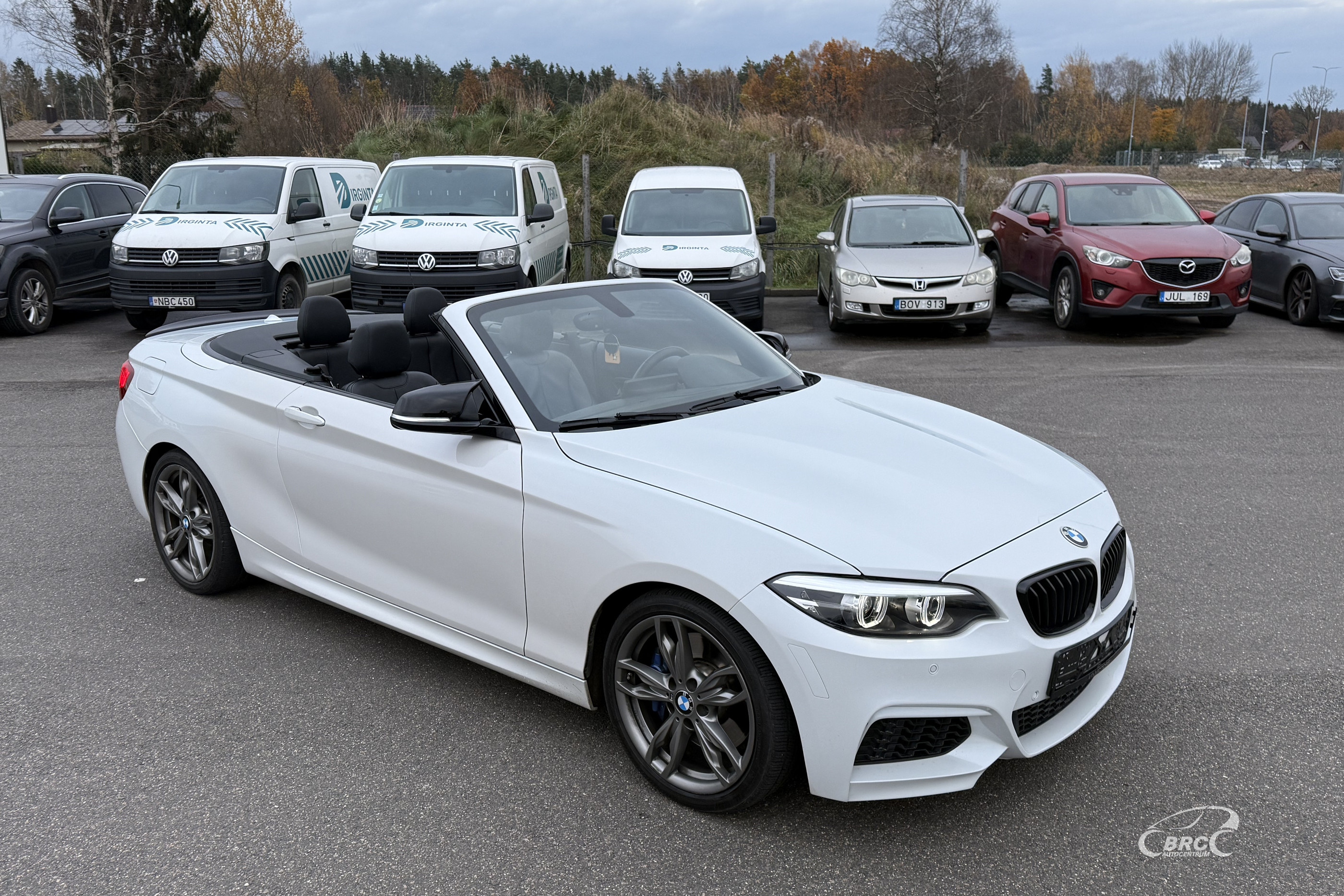 BMW M235 i Cabrio Automatas