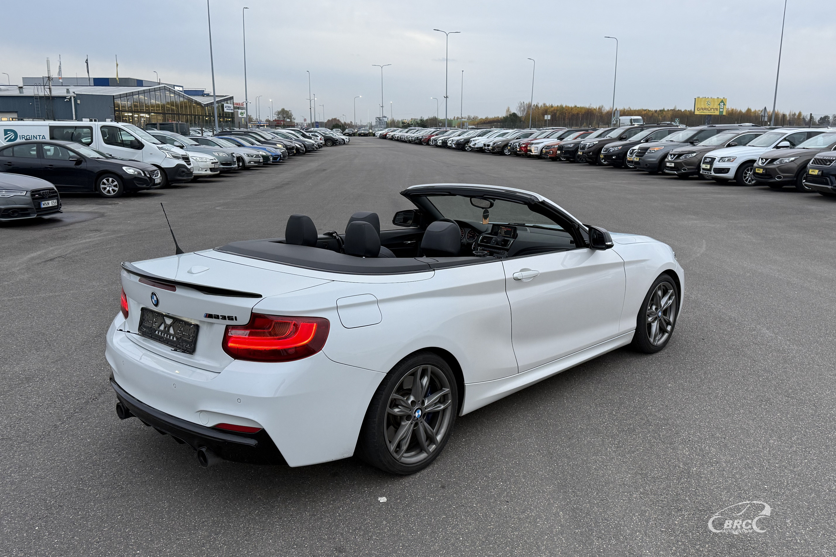 BMW M235 i Cabrio Automatas
