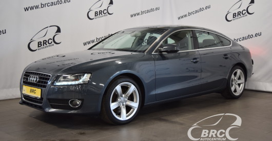 Audi A5 Sportback Quattro Tfsi Id 811874 Brc Autocentras