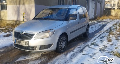 Skoda Roomster 