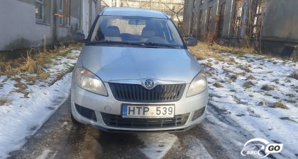 Skoda Roomster 