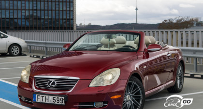 Lexus SC 430 