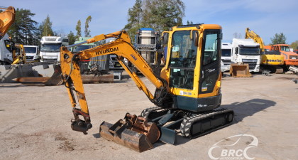 Hyundai R25Z-9AK !Gamyklinė garantija!