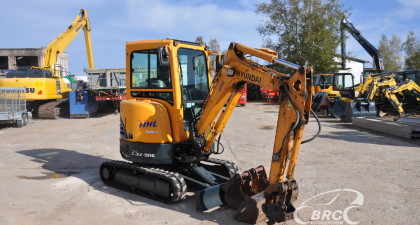 Hyundai R25Z-9AK !Gamyklinė garantija!