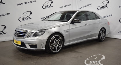 Mercedes-Benz E 63 AMG Performance Package