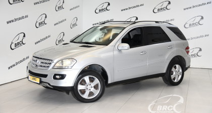 Mercedes-Benz ML 320 CDI 4Matic Automatas