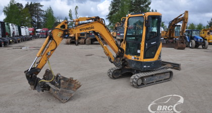 Hyundai R30Z-9AK Garantija