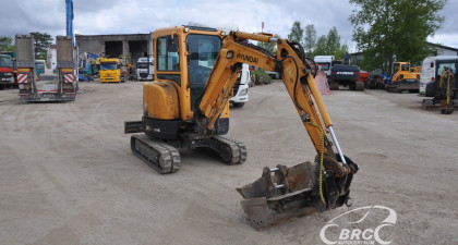 Hyundai R30Z-9AK Garantija