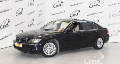 BMW 760 Li Individual Automatas