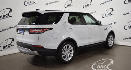 Land Rover Discovery HSE 7 seats