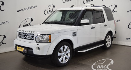 Land Rover Discovery 4 SDV6 HSE