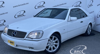 Mercedes-Benz CL 600 6.0 V12 Automatas