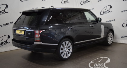 Land Rover Range Rover Supercharged Long Autobiography