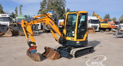 Hyundai R25Z-9AK !Gamyklinė garantija!