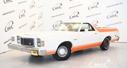 Ford Ranchero GT 5.0 Automatas