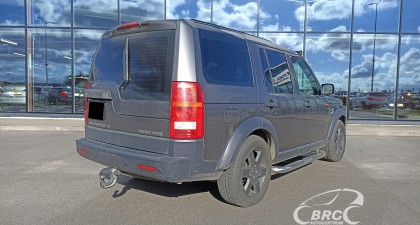Land Rover Discovery TDV6 HSE Automatas