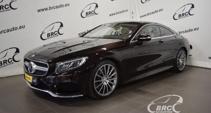 Mercedes-Benz S 500 Coupe 4Matic AMG Design