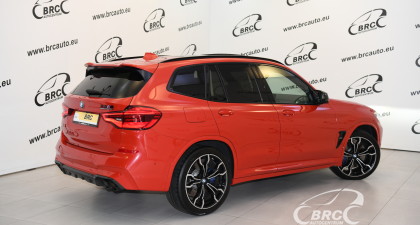 BMW X3 M Competition xDrive Automatas