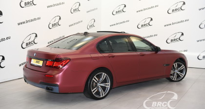 BMW 740 d xDrive Automatas