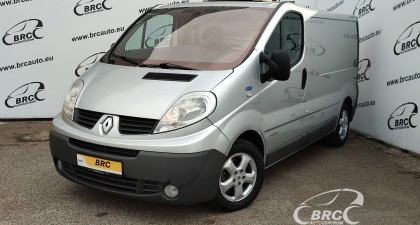 Renault Trafic 2.5 dCi ŠALDYTUVAS