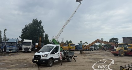 Ford Transit 4X4 Comet 17.11HQ 