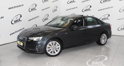 Audi A4 2.0T Quattro Premium S-line Automatas