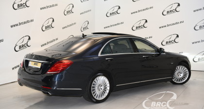 Mercedes-Benz S 600 V12 Long Automatas