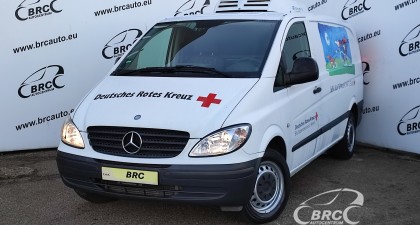 Mercedes-Benz Vito 109 CDI ŠALDYTUVAS