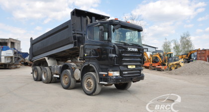 Scania R 420 8x6