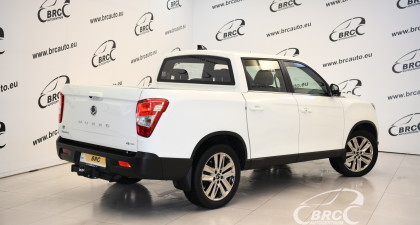 SsangYong Musso 2.2 e-XDI Docab Automatas